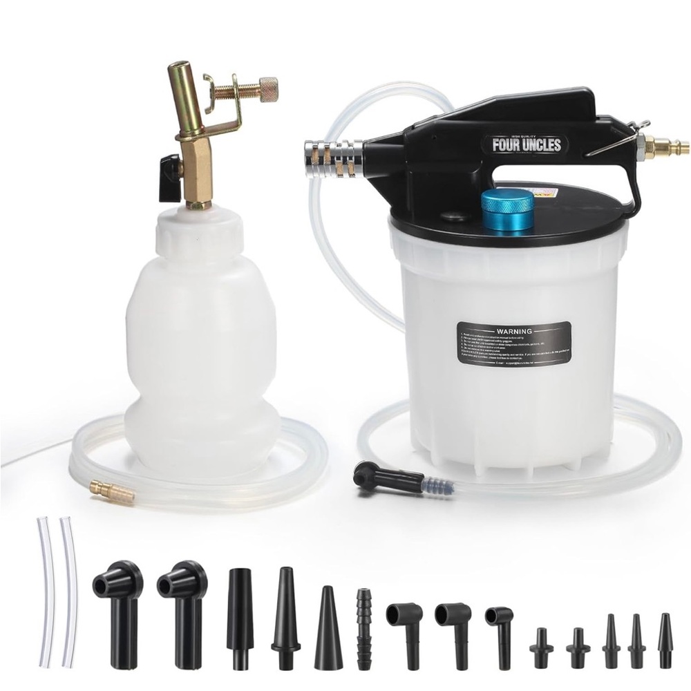 Four Uncles Brake Bleeder Kit with Accessories